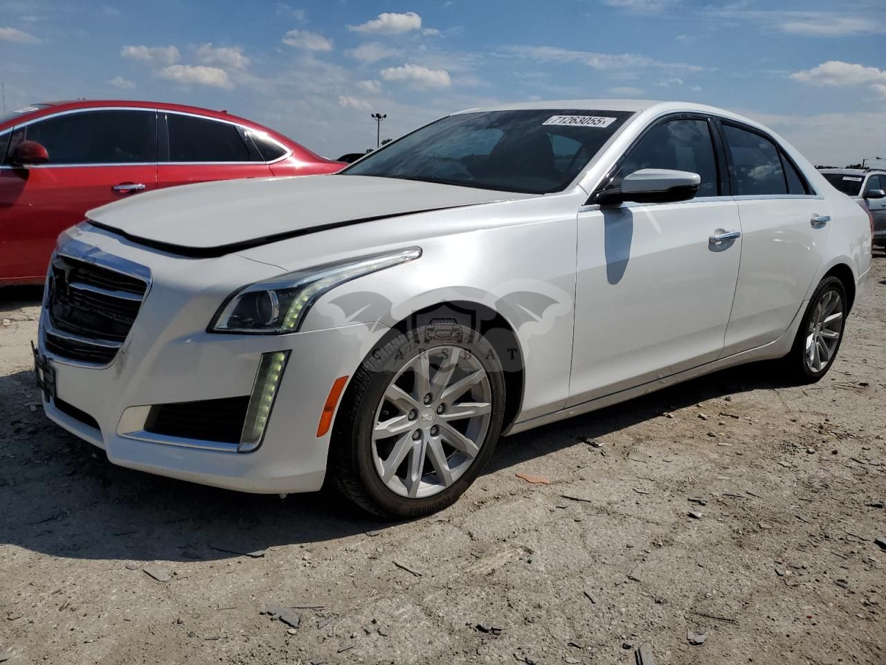 Cadillac CTS 2.0L 4 2015