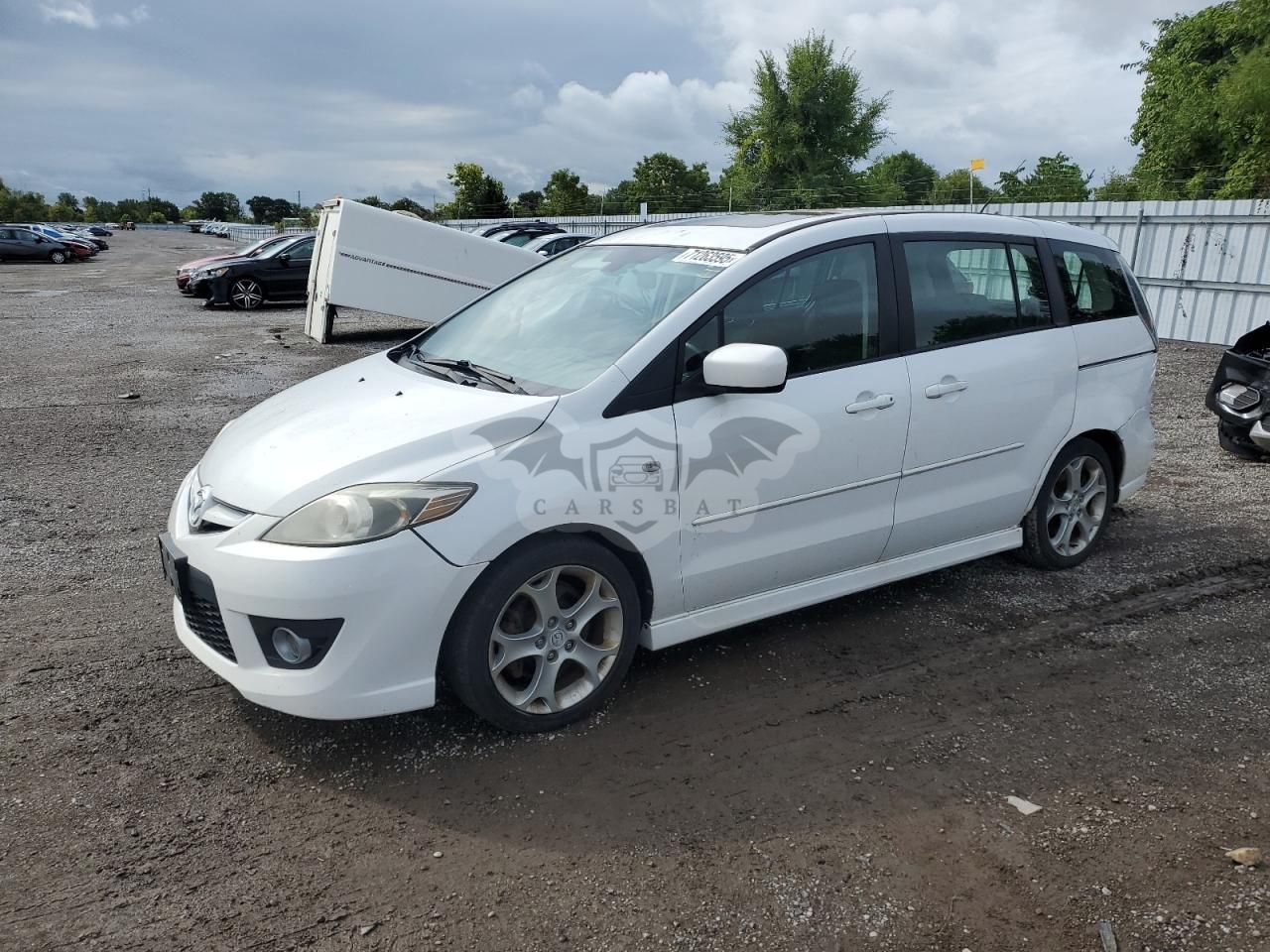 Mazda 5 2.3L 4 2009
