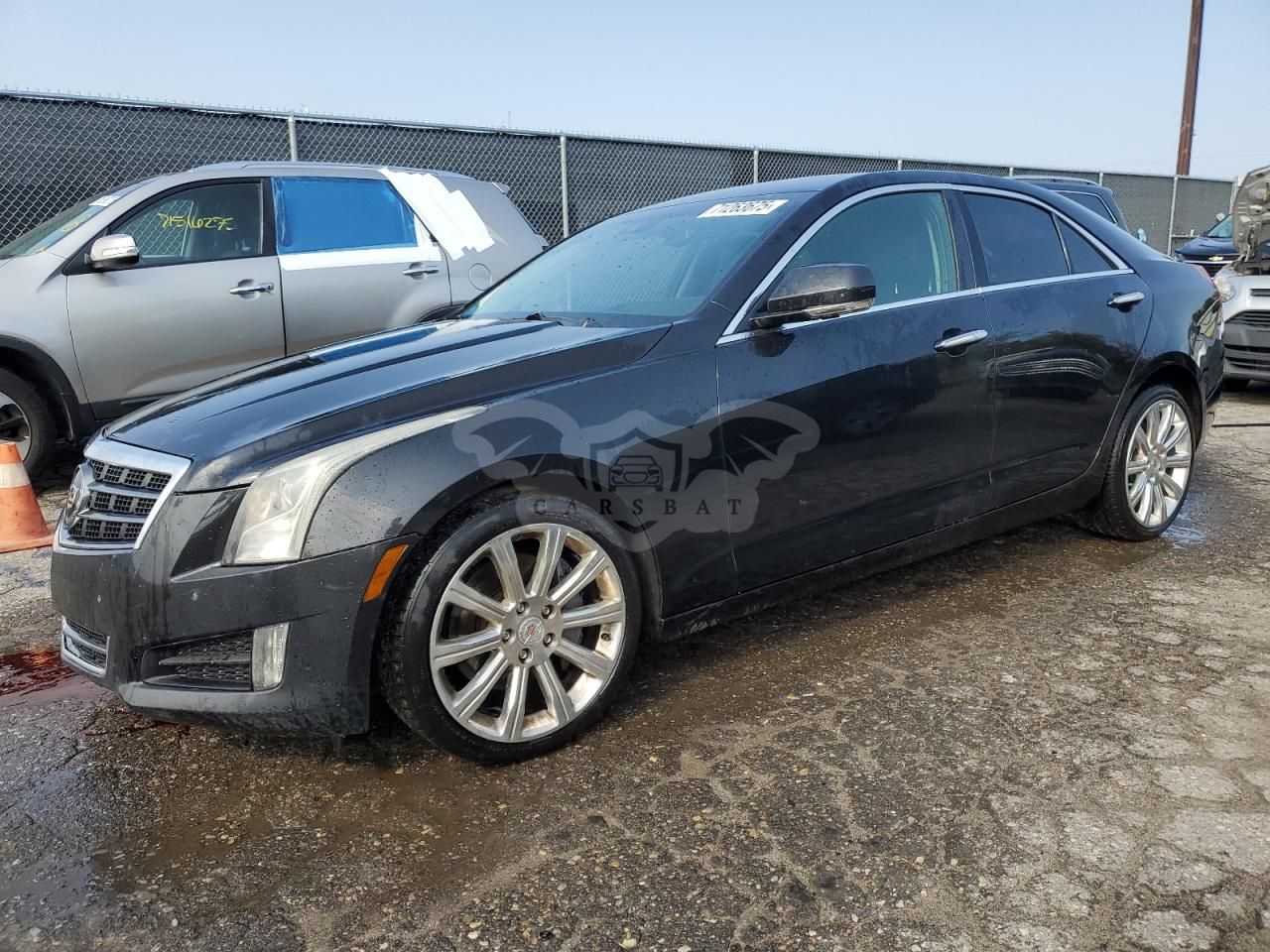 Cadillac ATS PREMIUM 3.6L 6 2014