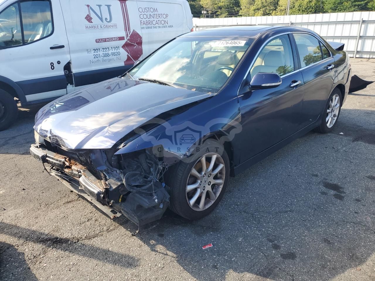 Acura TSX 2.4L 4 2008