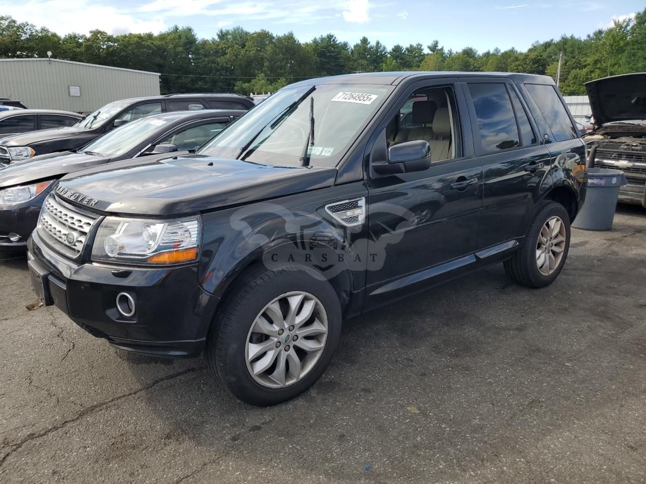 Land Rover Freelander HSE 2.0L 4 2013