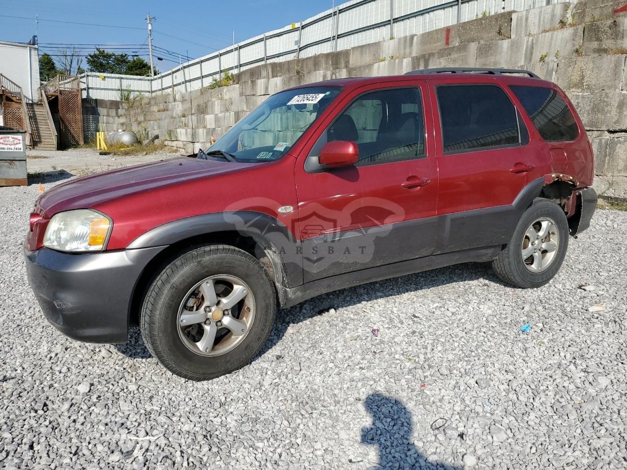 Mazda Tribute S 3.0L 6 2006