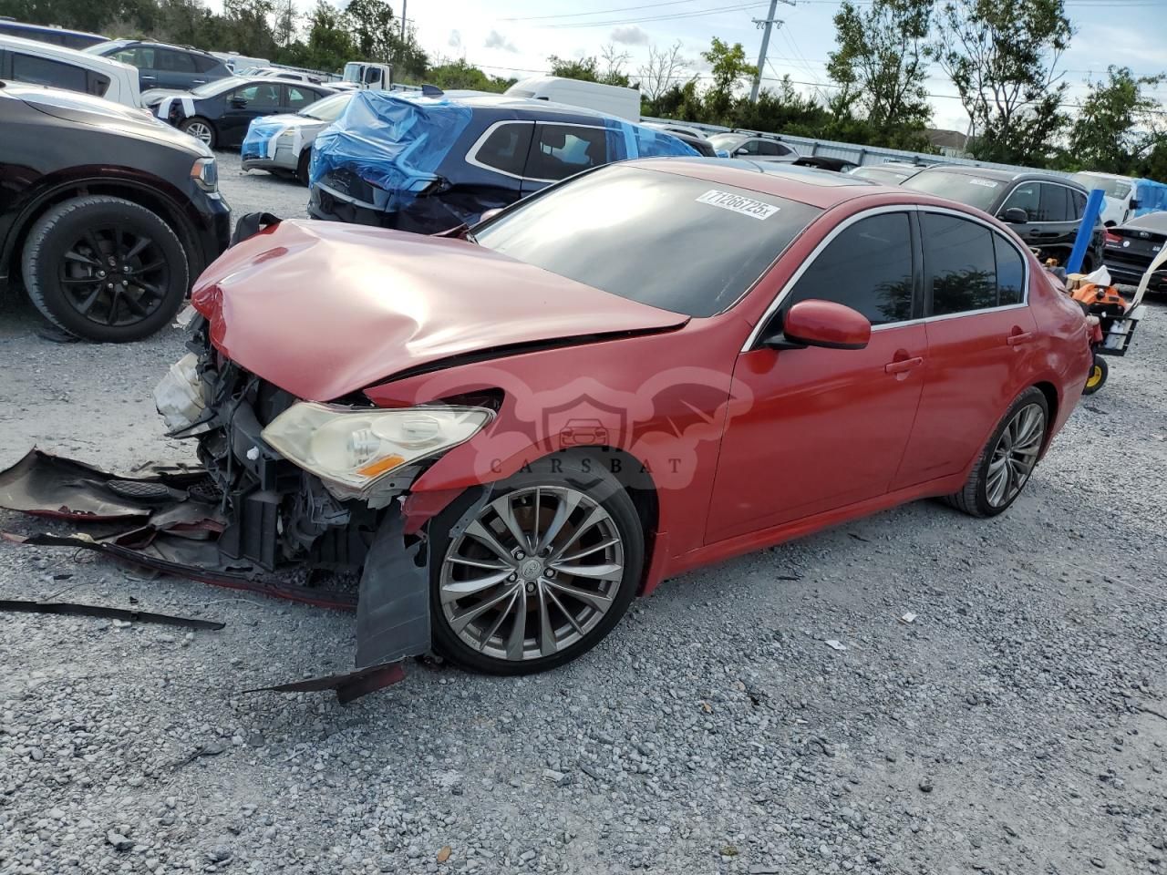 Infiniti G35 3.5L 6 2008