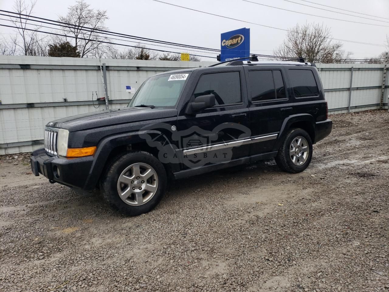 Jeep Commander LIMITED 4.7L 8 2007