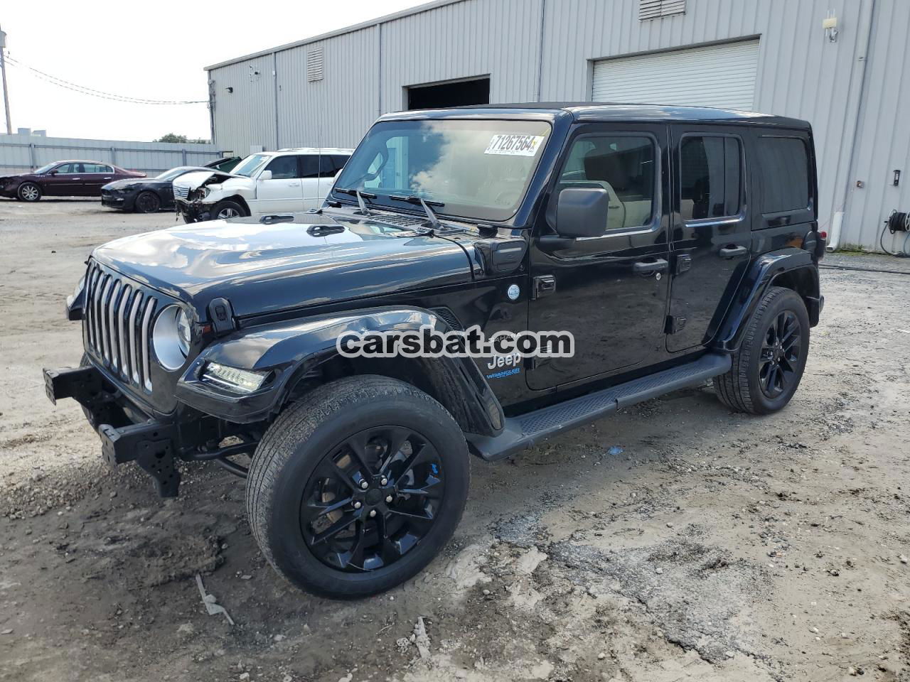 Jeep Wrangler SAHARA 4XE 2.0L  4 2022