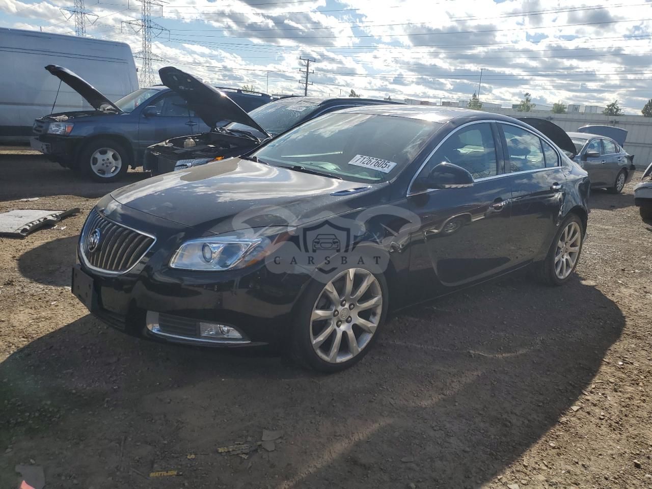 Buick Regal PREMIUM 2.0L 4 2012