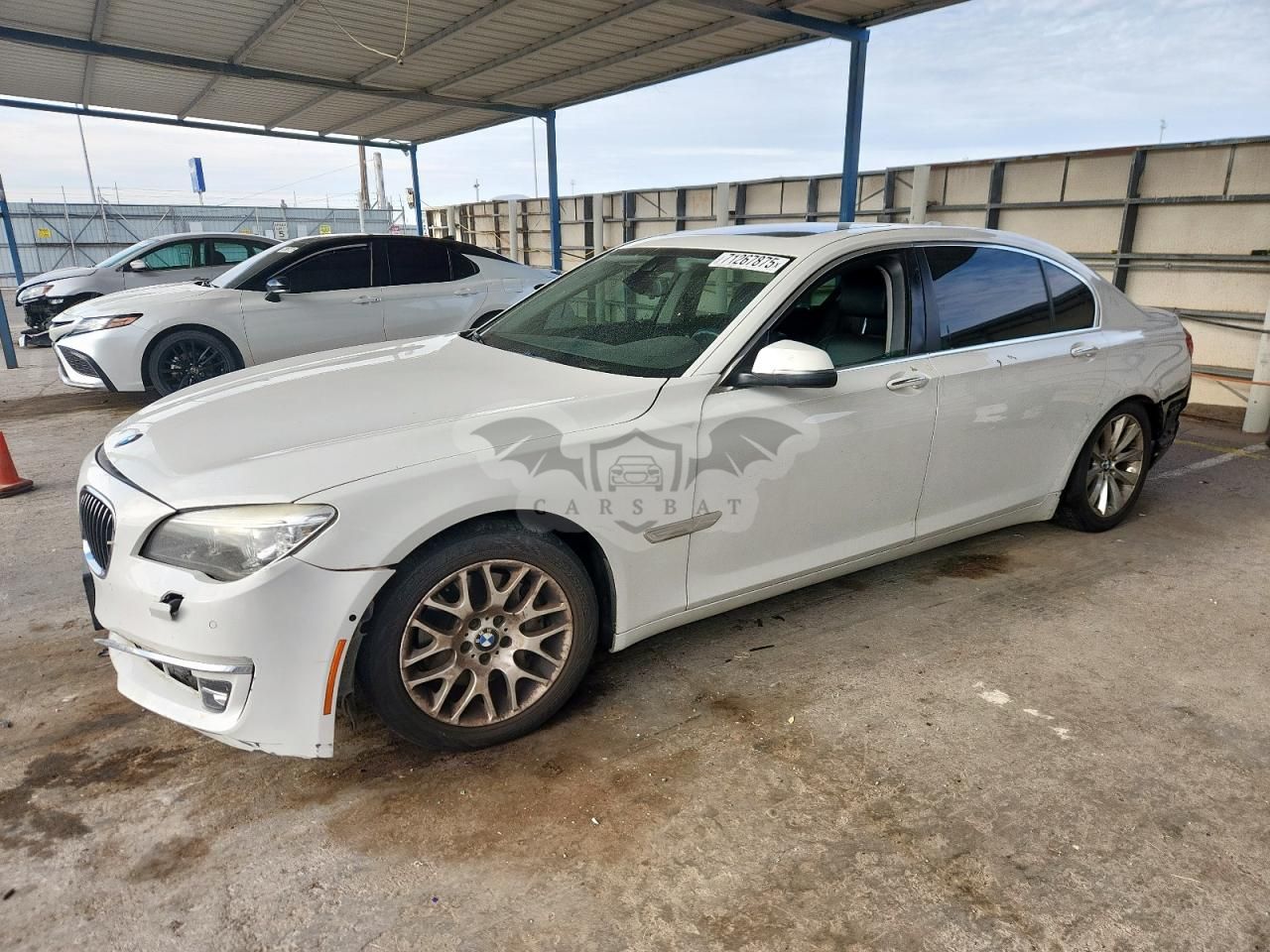BMW 7 Series LI 3.0L 6 2013