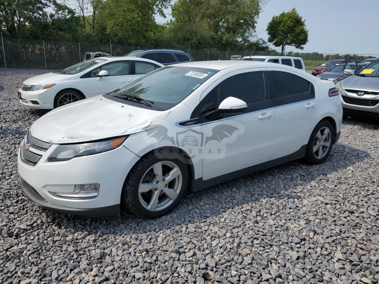 Chevrolet Volt 1.4L 4 2015