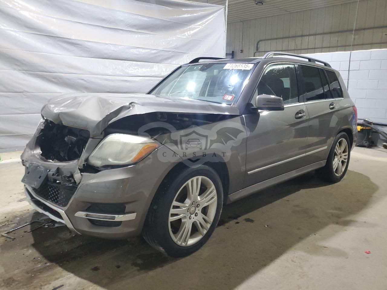 Mercedes-Benz GLK 350 4MATIC 3.5L 6 2014