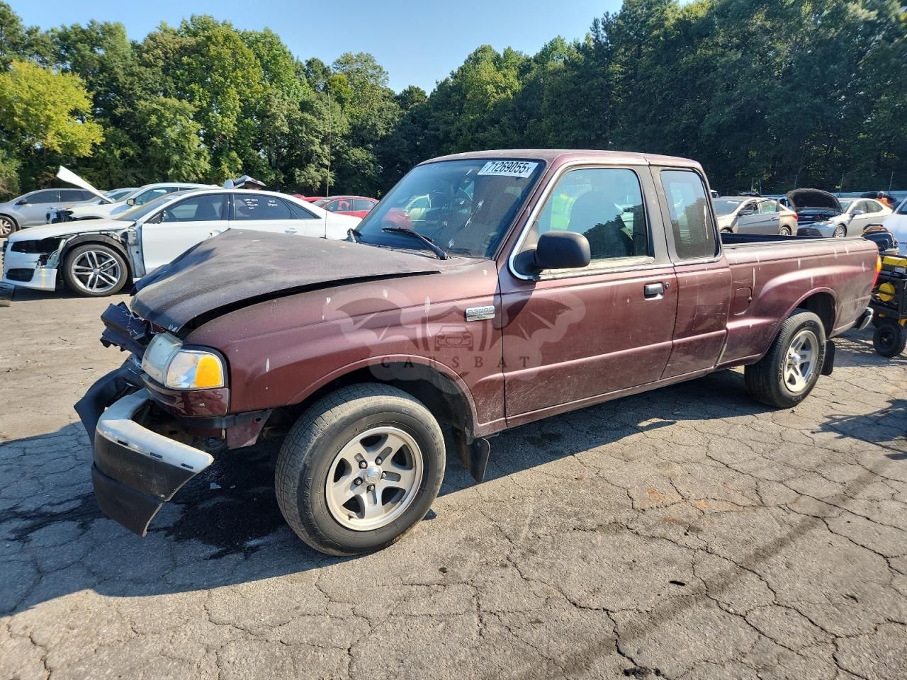 Mazda B-series CAB PLUS 3.0L 6 2003