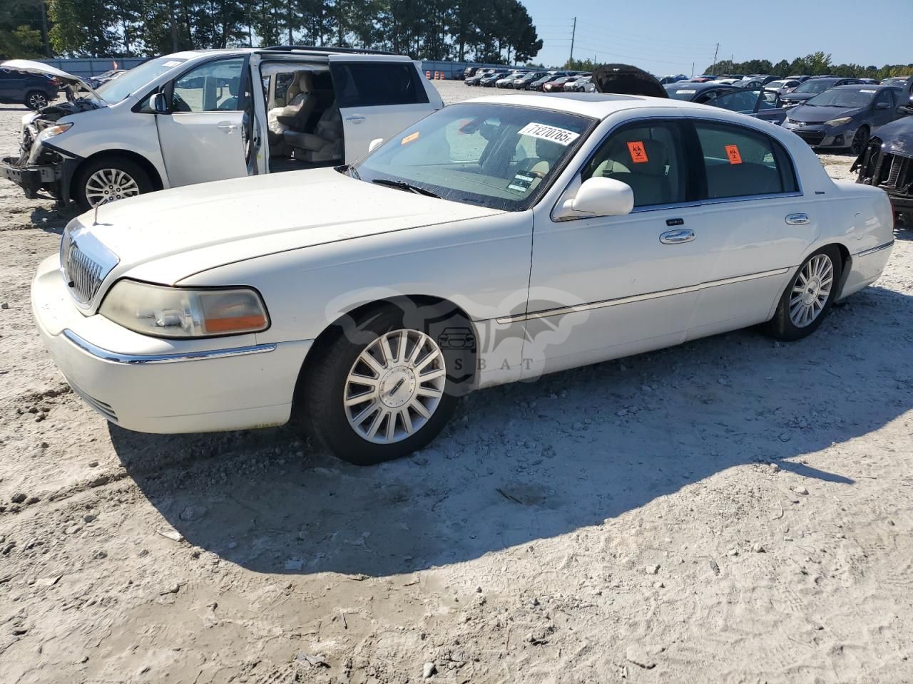 Lincoln Town Car SIGNATURE 4.6L 8 2003