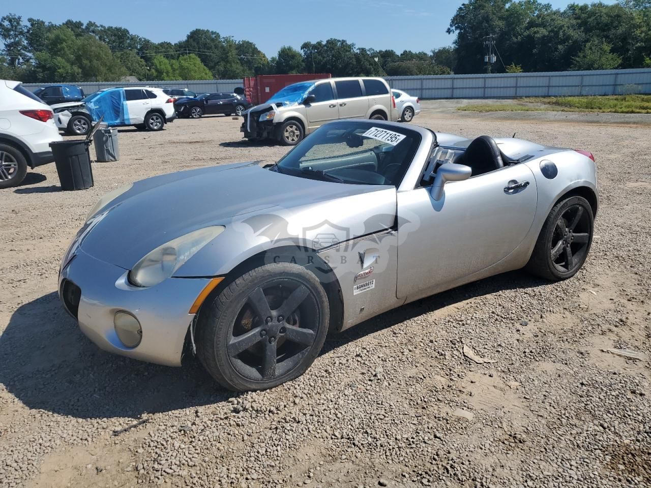 Pontiac Solstice 2.4L 4 2006