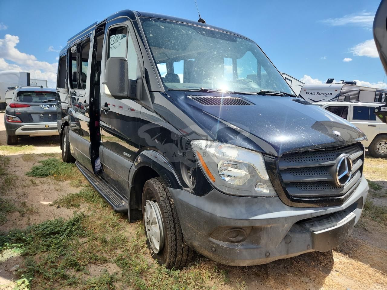 Mercedes-Benz Sprinter 2500 3.0L 6 2015