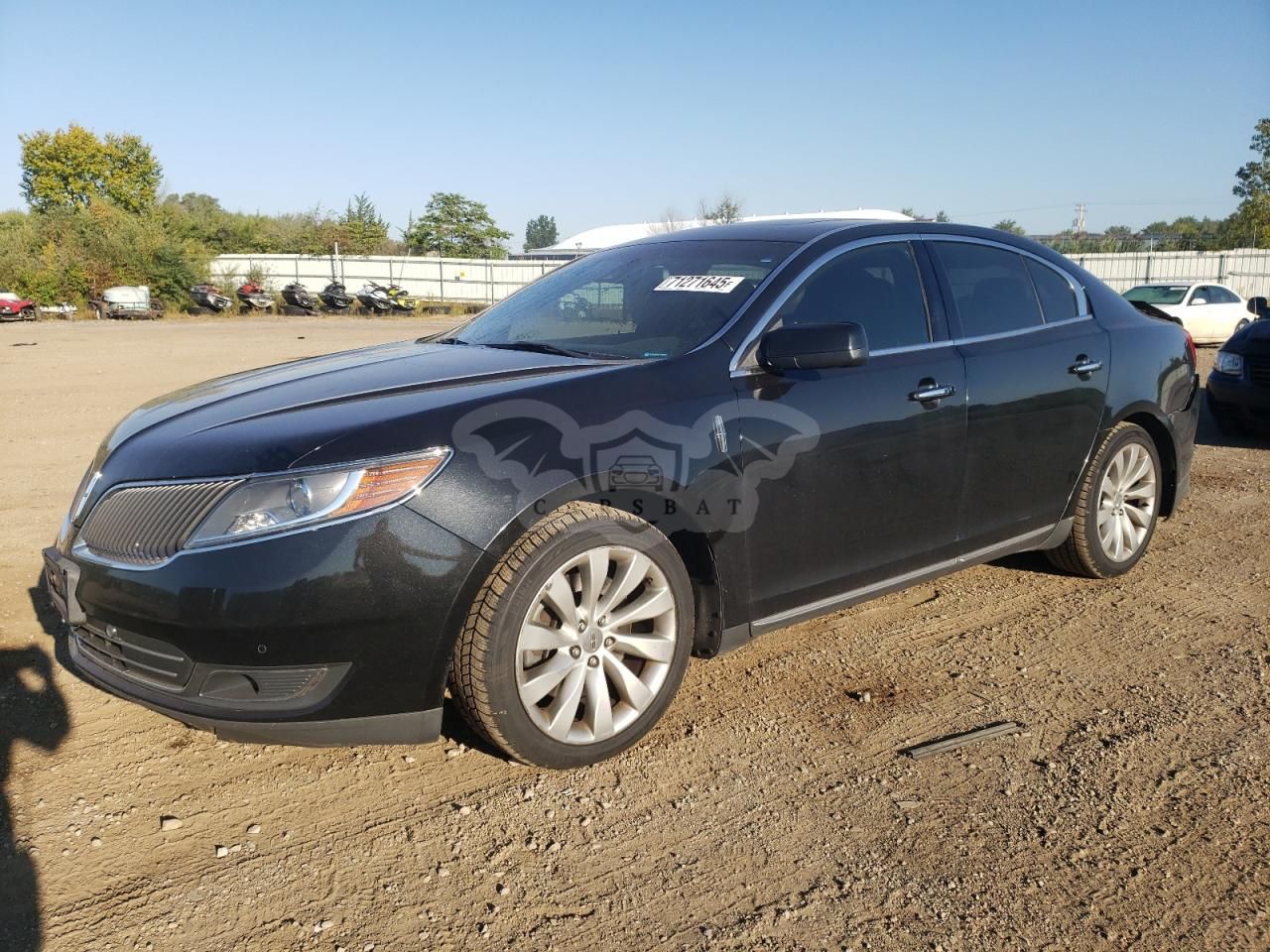 Lincoln MKS 3.7L 6 2014