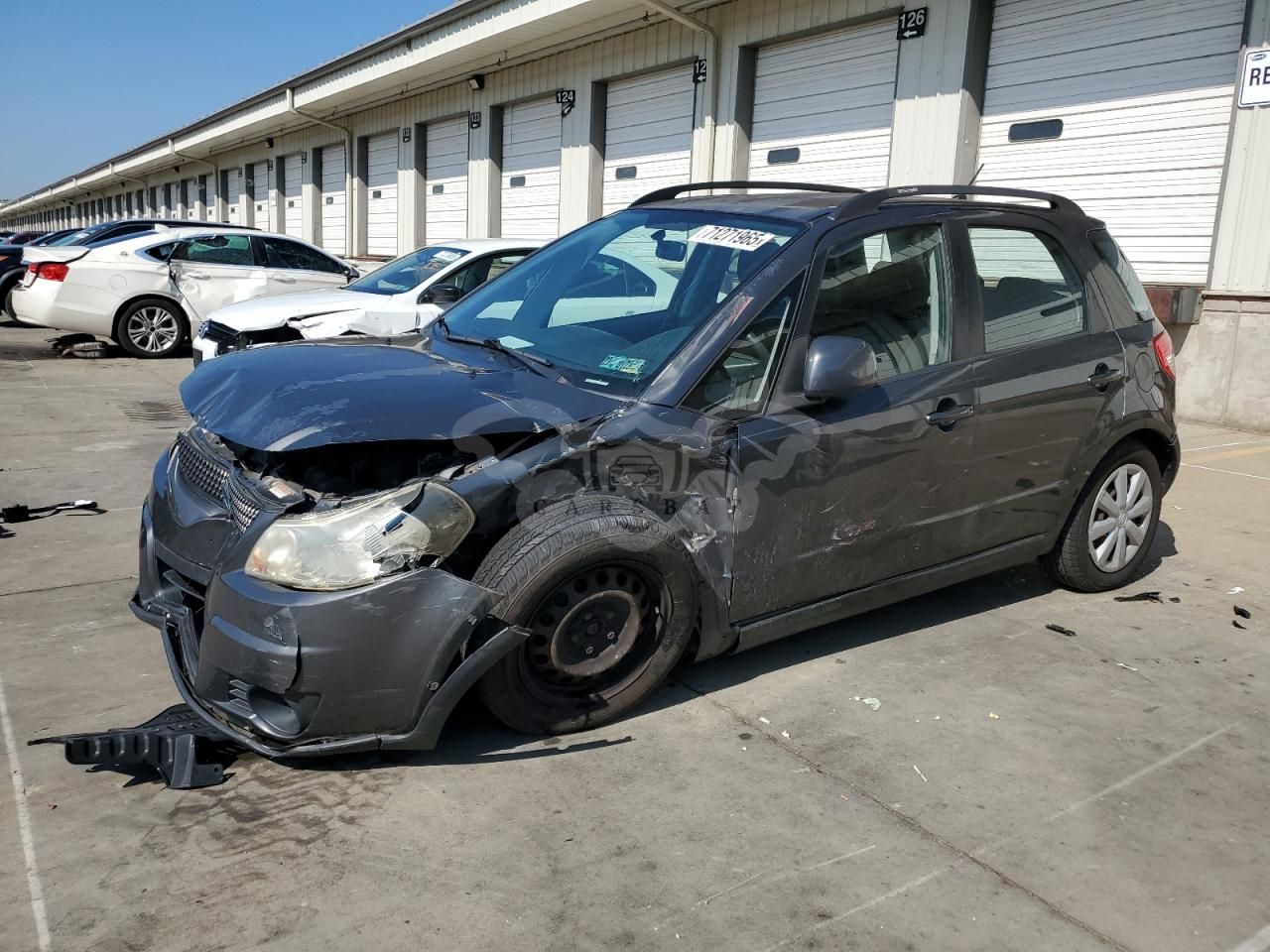 Suzuki SX4 2.0L 4 2010