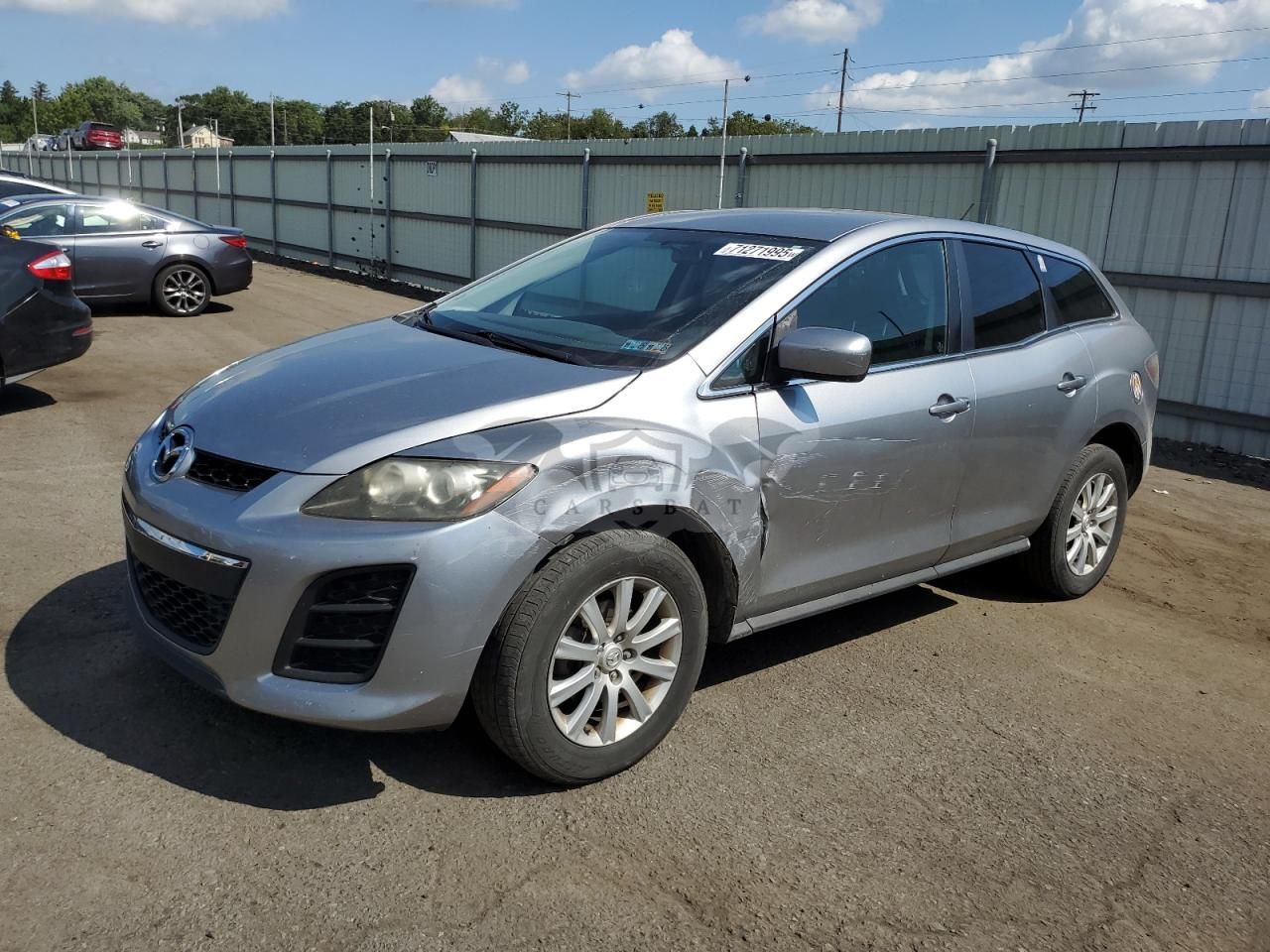 Mazda CX-7 2.5L 4 2011