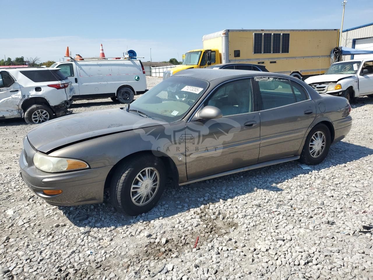 Buick LeSabre CUSTOM 3.8L 6 2002