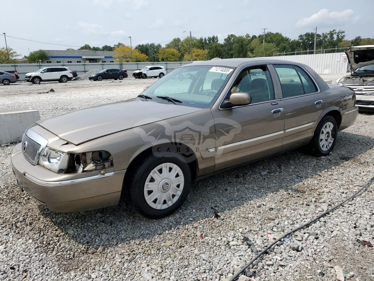 Mercury Grand Marquis GS 4.6L 8 2004