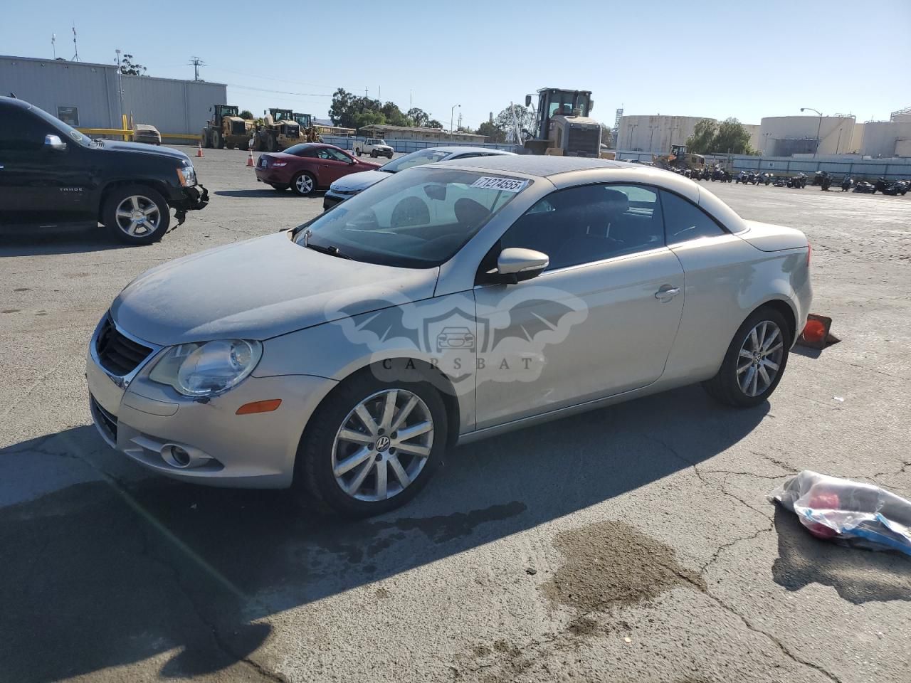 Volkswagen Eos TURBO 2.0L 4 2009