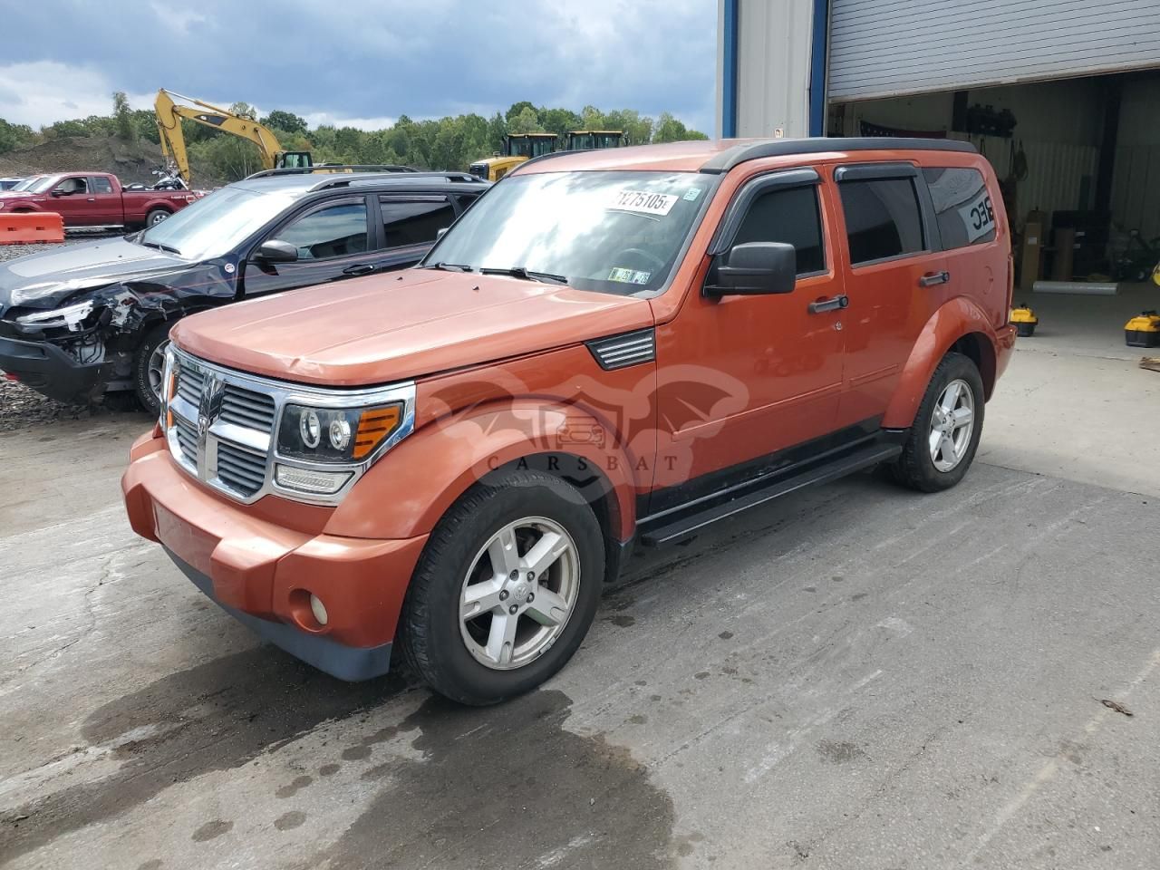 Dodge Nitro SLT 3.7L 6 2007