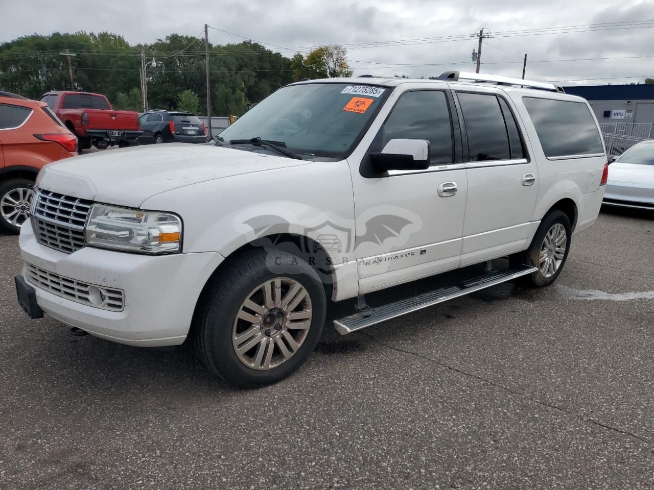 Lincoln Navigator L 5.4L 8 2011