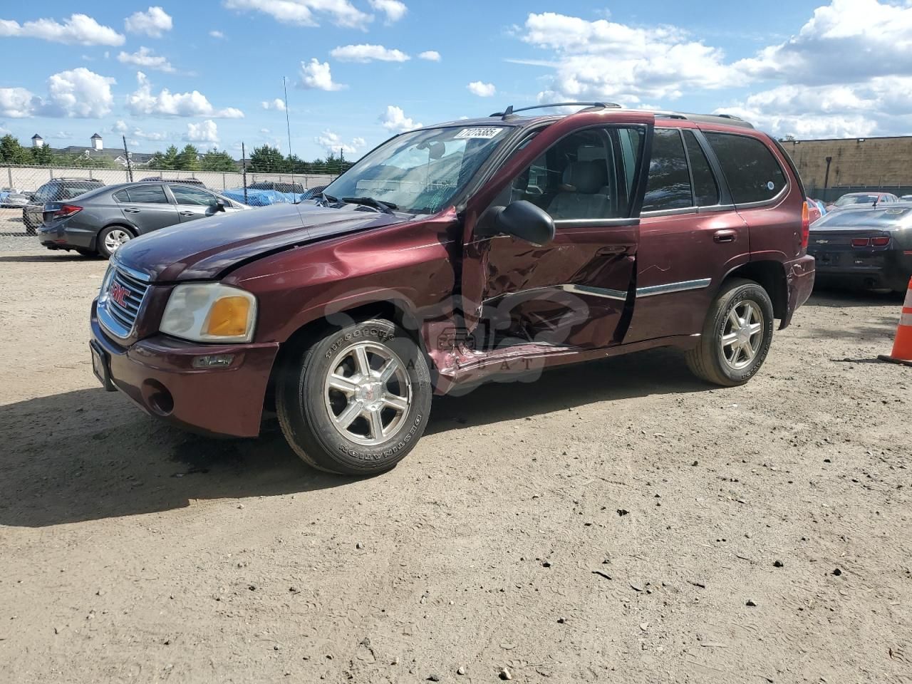 GMC Envoy 4.2L 6 2007
