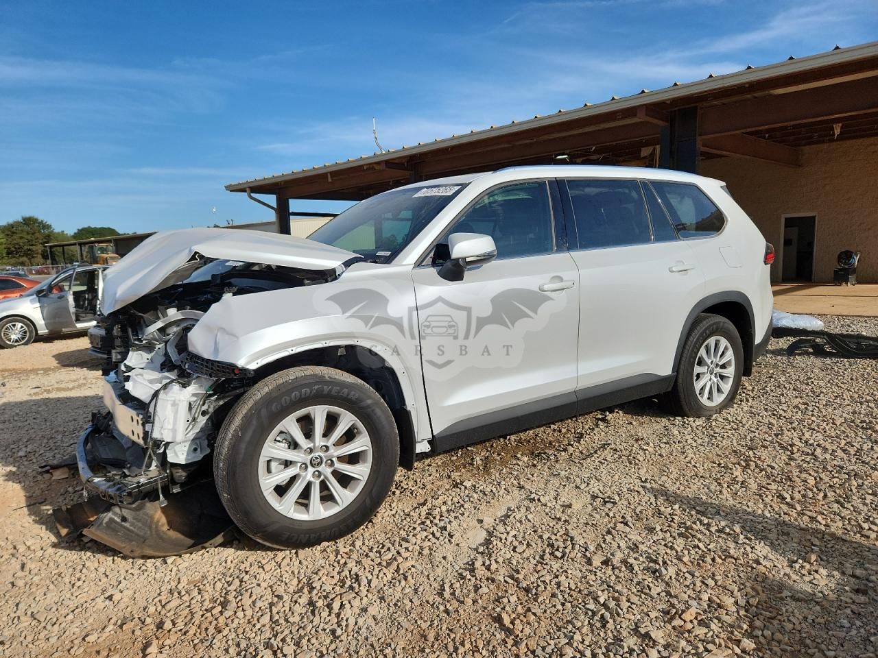 Toyota Grand Highlander LE 2.4L 4 2025