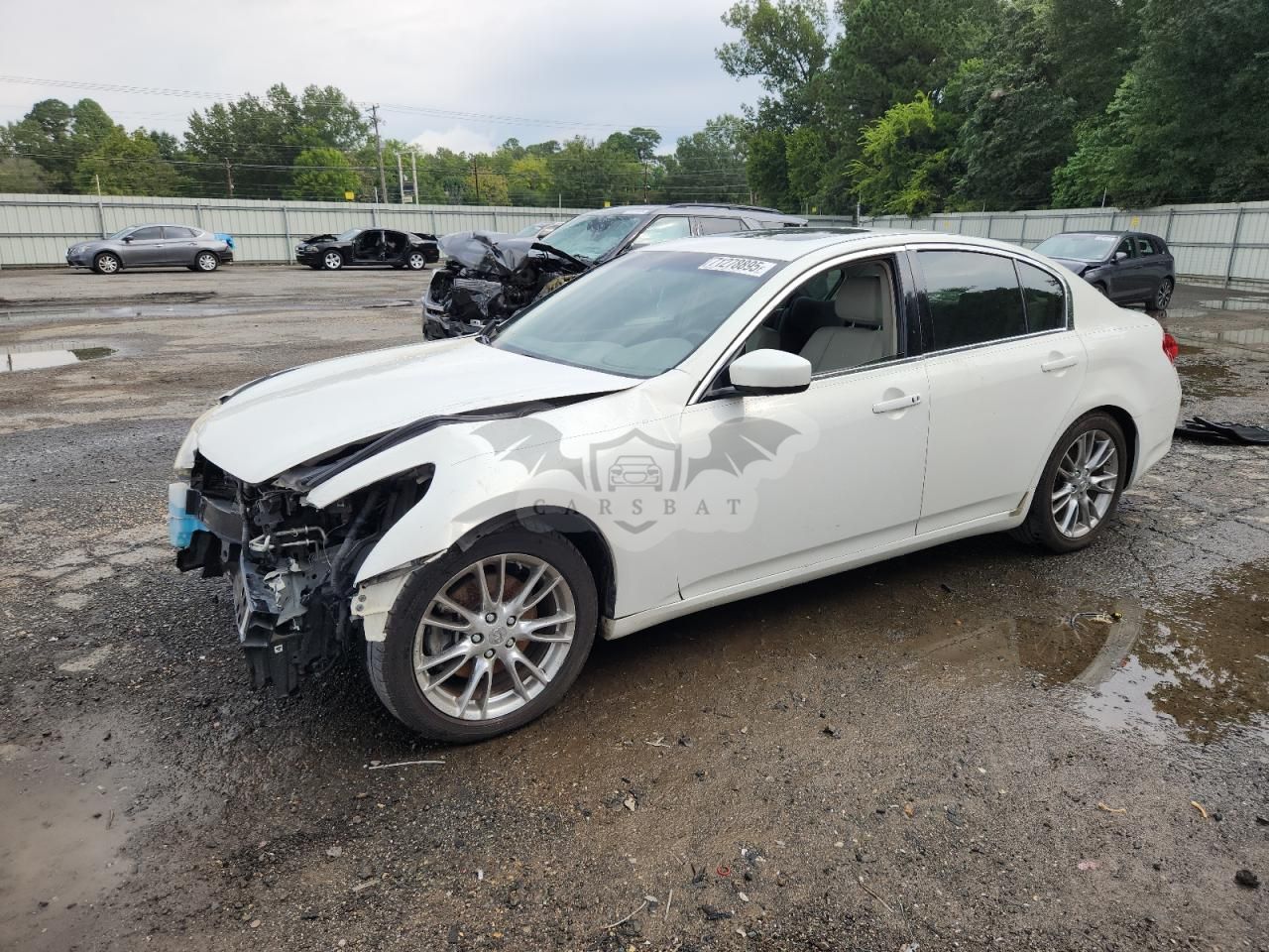 Infiniti G37 BASE 3.7L 6 2011