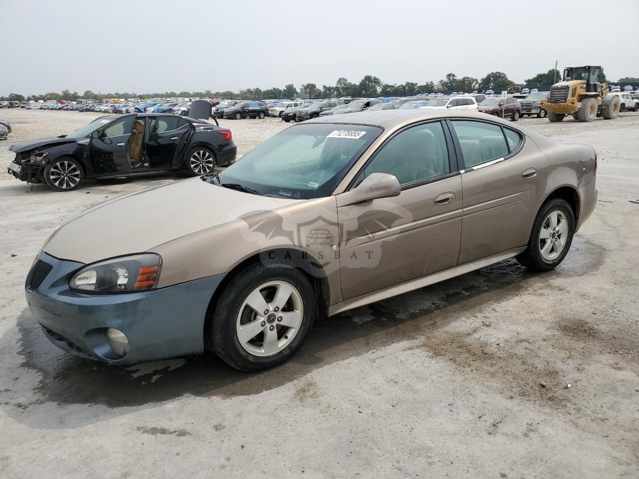 Pontiac Grand Prix 3.8L 6 2006
