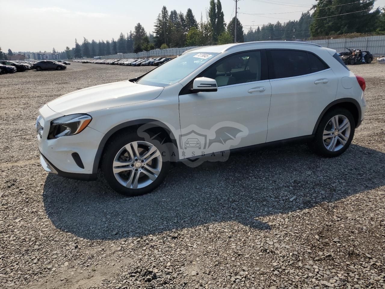 Mercedes-Benz GLA 250 4MATIC 2.0L 4 2015