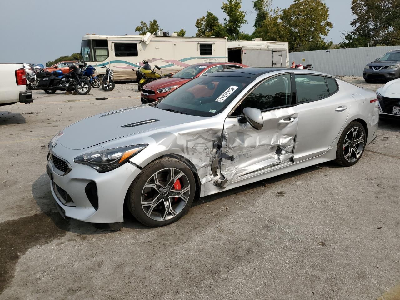 Kia Stinger GT1 3.3L 6 2018