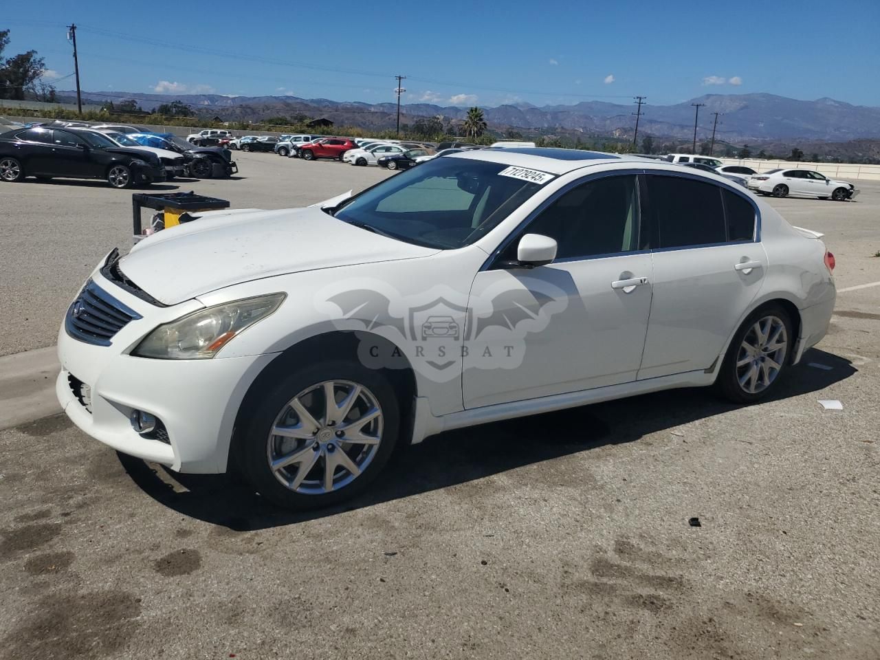 Infiniti G37 BASE 3.7L 6 2011