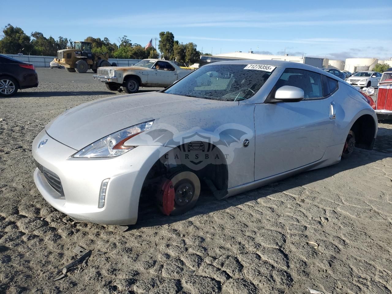 Nissan 370z BASE 3.7L 6 2015