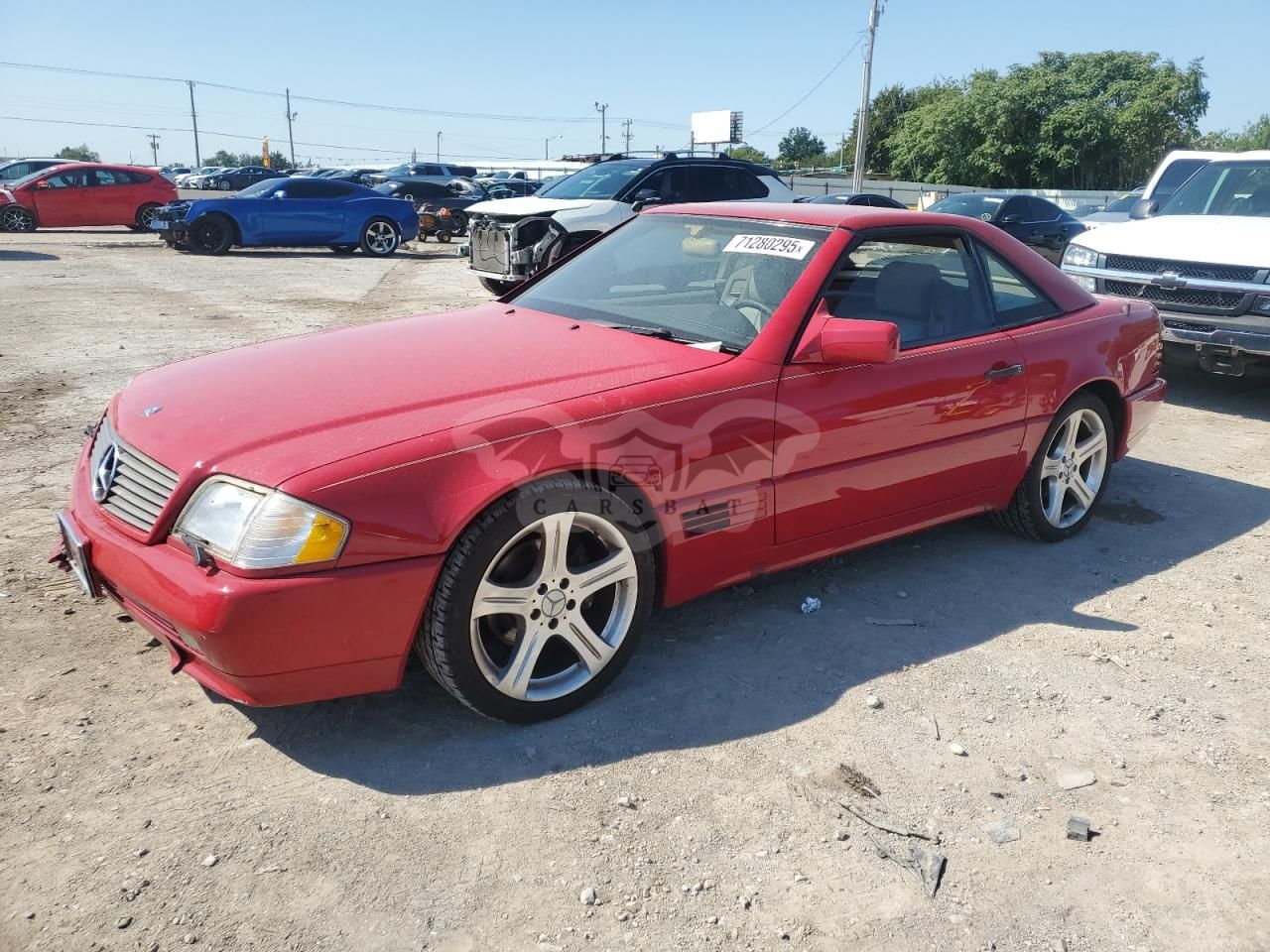 Mercedes-Benz SL 320 3.2L 6 1995