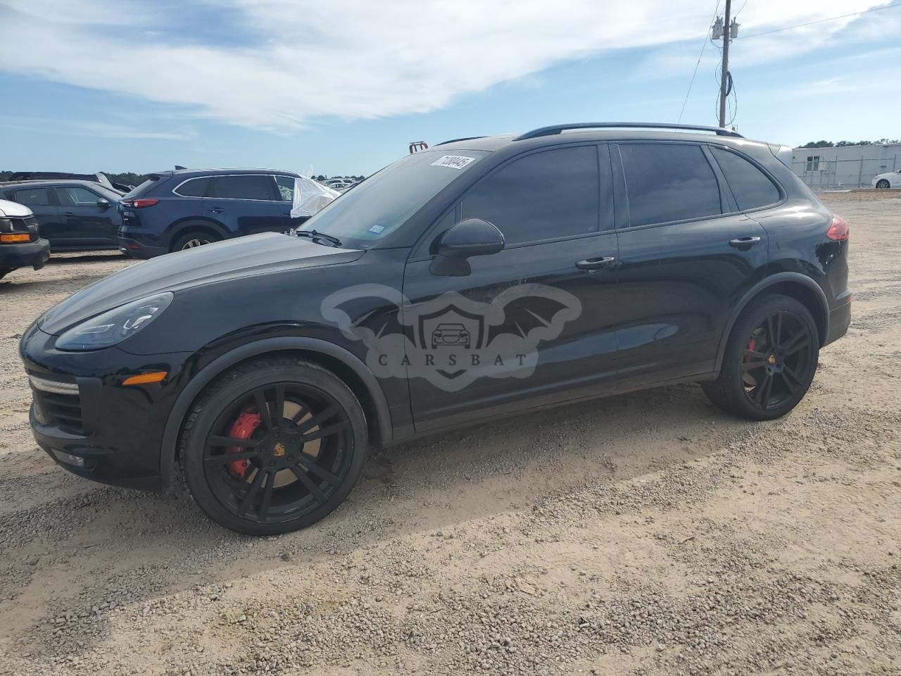 Porsche Cayenne TURBO 4.8L 8 2015