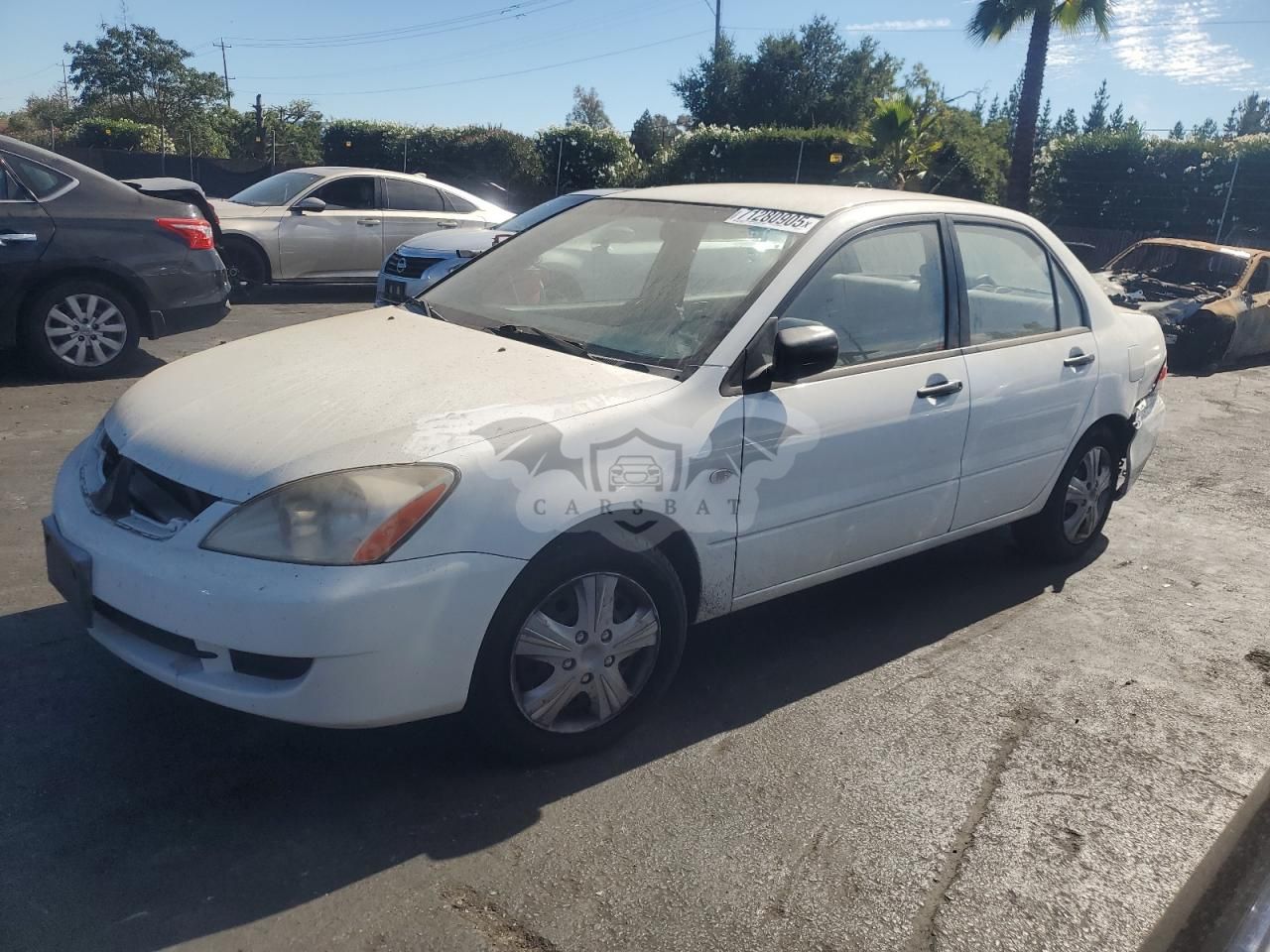 Mitsubishi Lancer ES 2.0L 4 2006