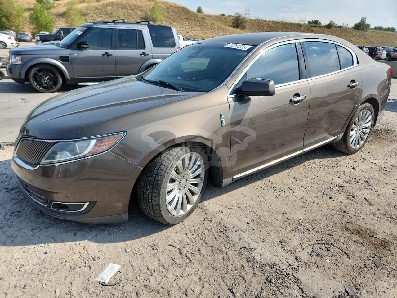 Lincoln MKS 3.7L 6 2015
