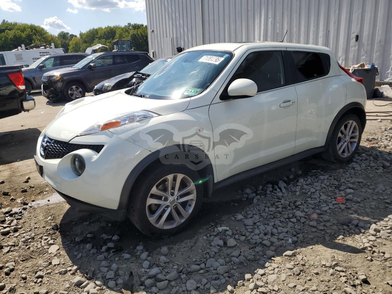Nissan Juke S 1.6L 4 2011
