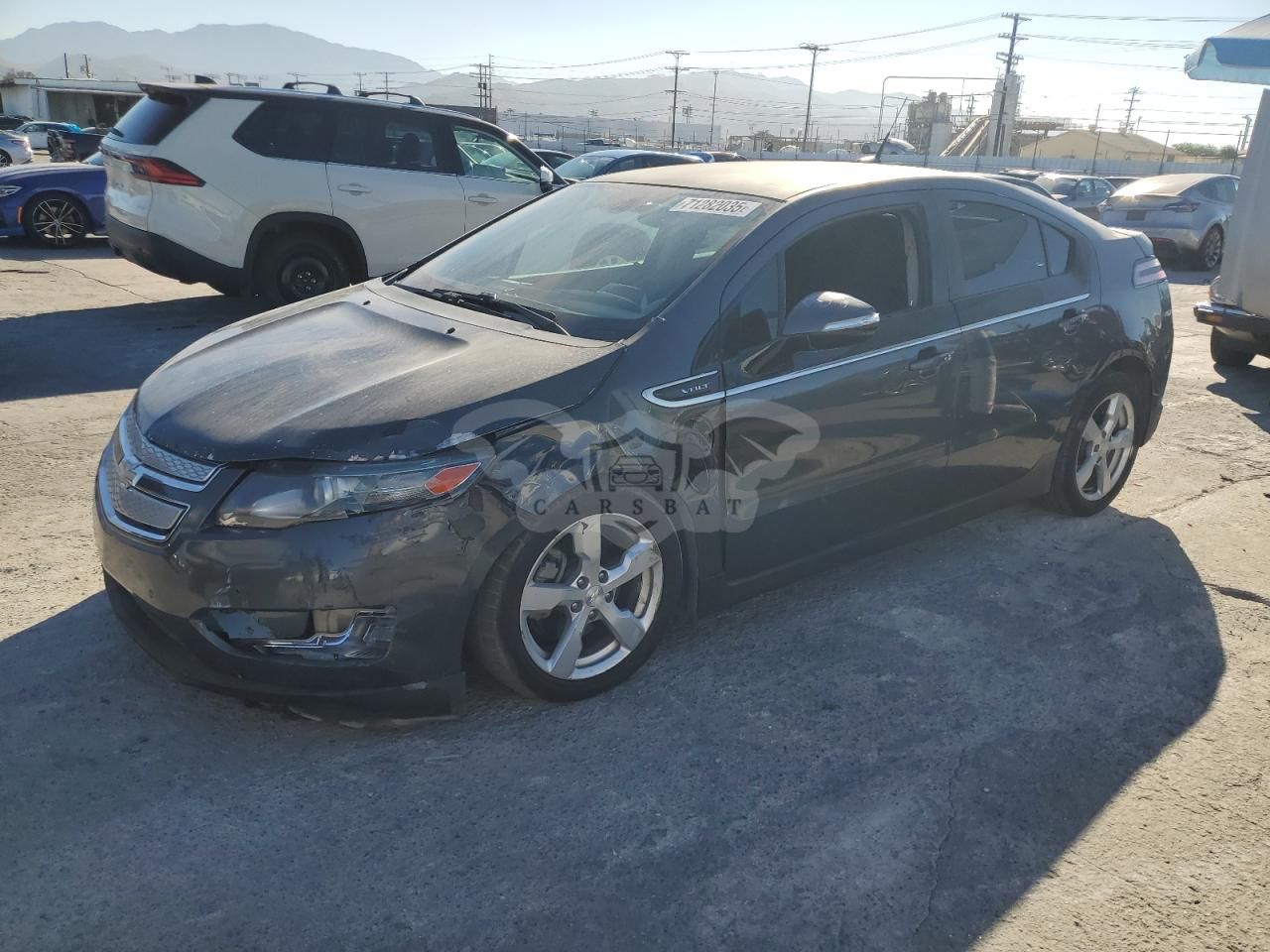 Chevrolet Volt 1.4L 4 2012