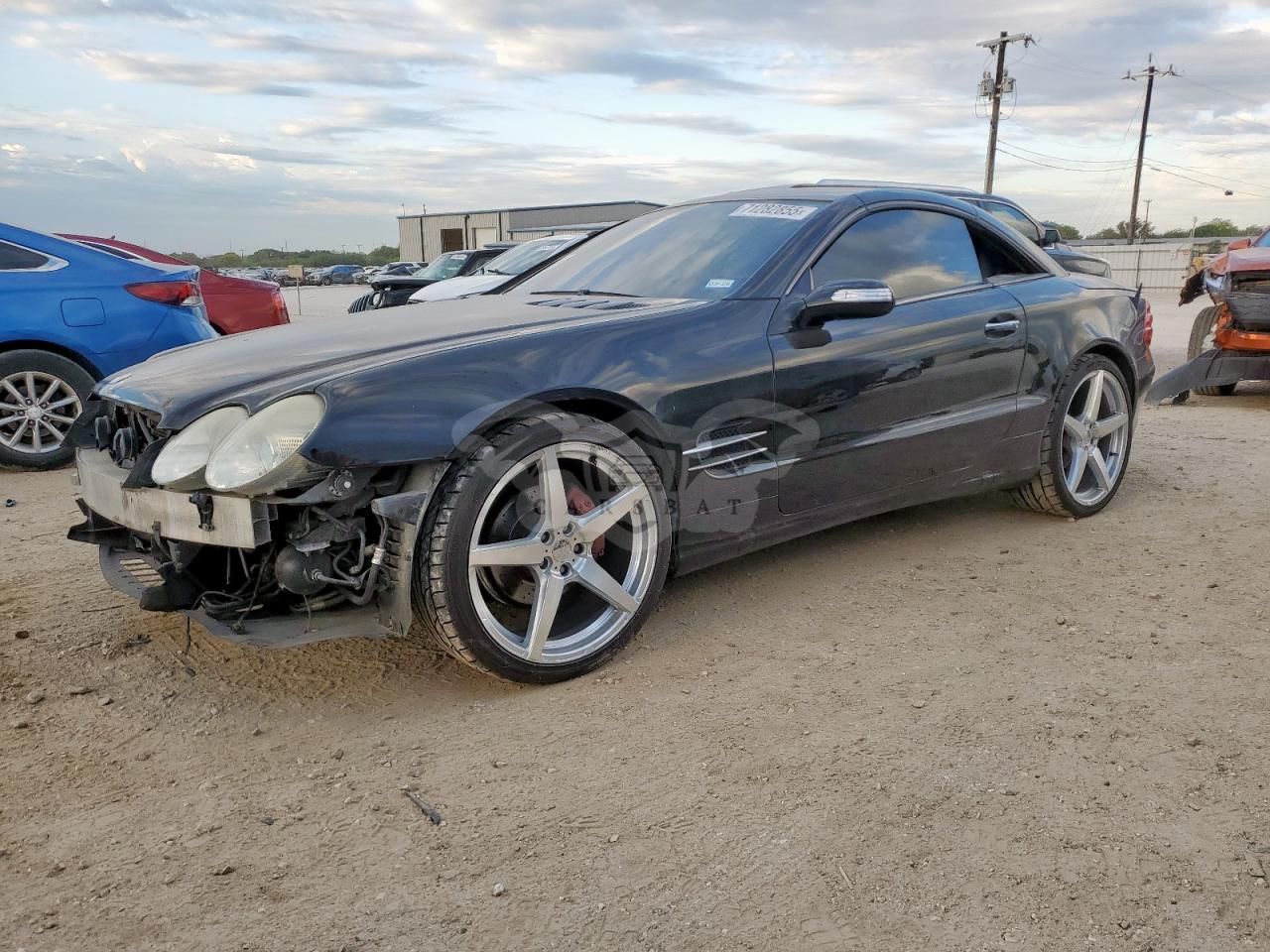 Mercedes-Benz SL 500 5.0L 8 2005