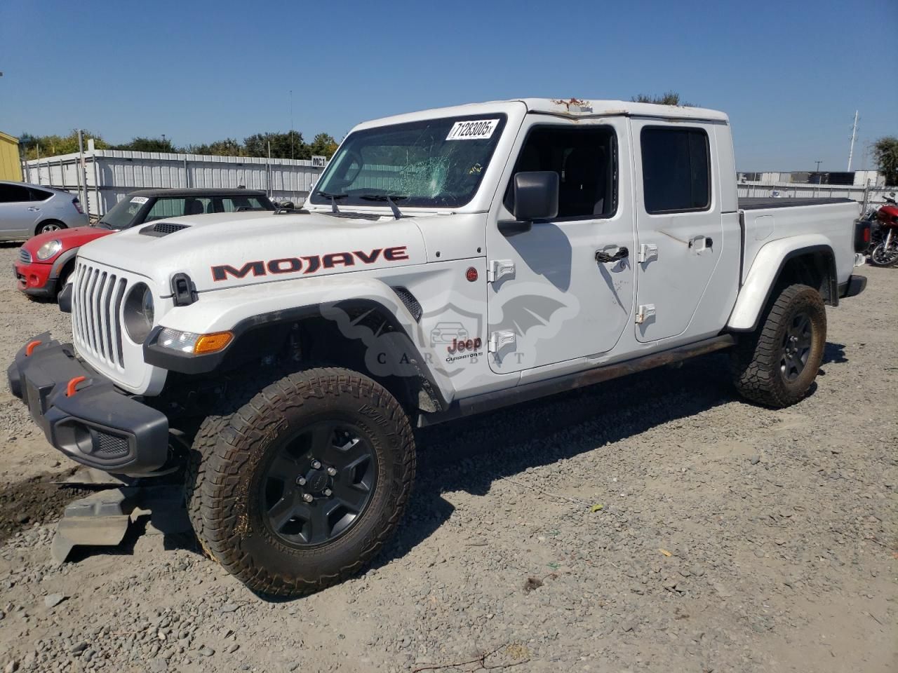 Jeep Gladiator MOJAVE 3.6L 6 2023
