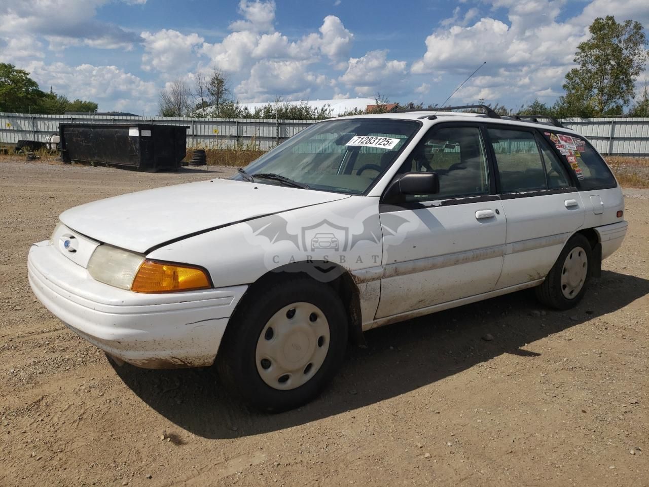 Ford Escort LX 1.9L 4 1995