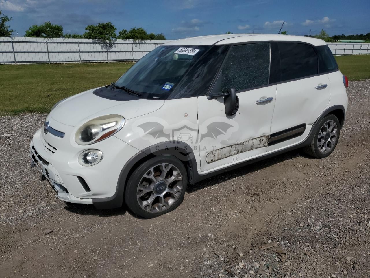 Fiat 500 TREKKING 1.4L 4 2014