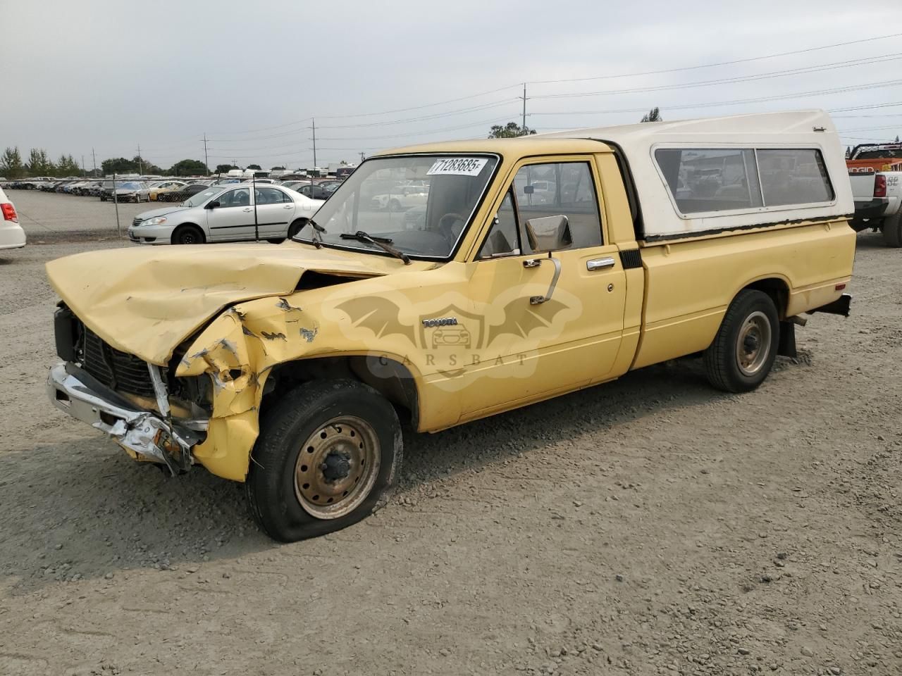 Toyota Hilux 1/2 TON RN44 2.4L 4 1984