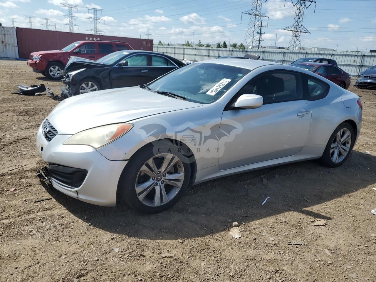 Hyundai Genesis 2.0T 2.0L 4 2011
