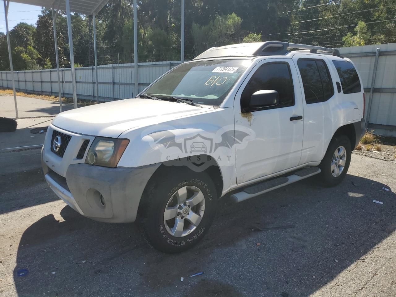 Nissan Xterra OFF ROAD 4.0L 6 2009