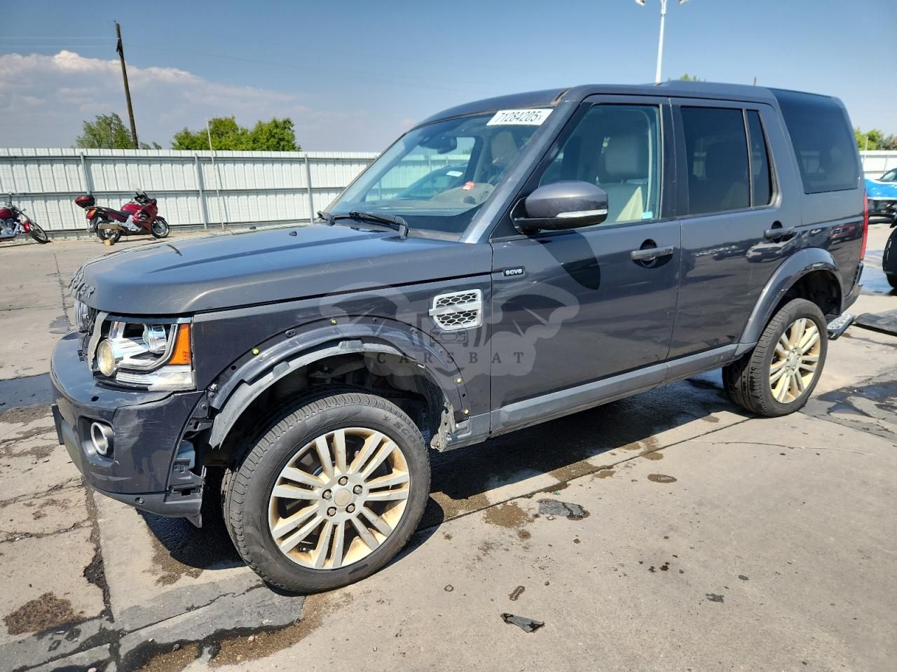 Land Rover Discovery HSE LUXURY 3.0L 6 2014