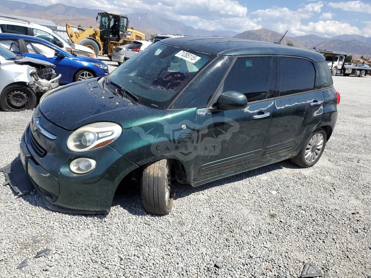 Fiat 500 EASY 1.4L 4 2014