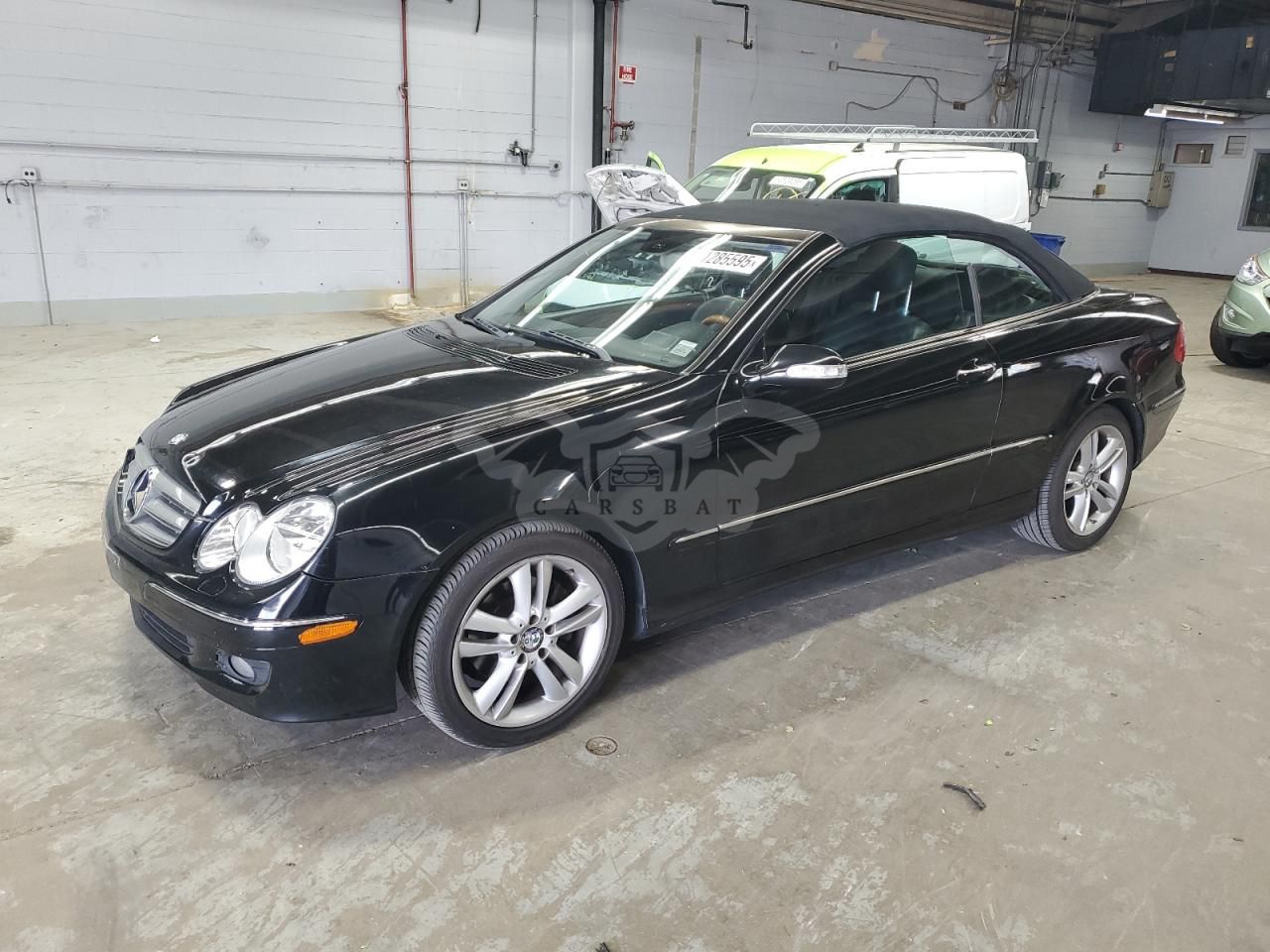 Mercedes-Benz CLK 350 3.5L 6 2009