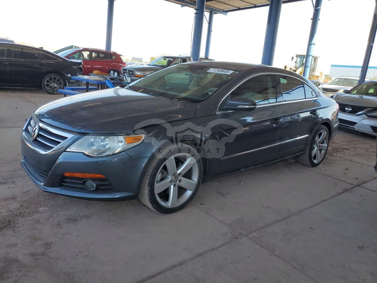 Volkswagen Passat CC LUXURY 2.0L 4 2012